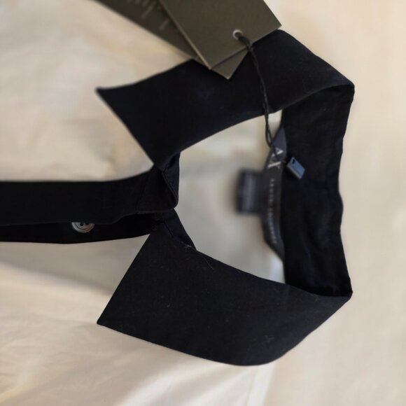 ARMANI EXCHANGE white cotton summer dress - Picture 12 of 16